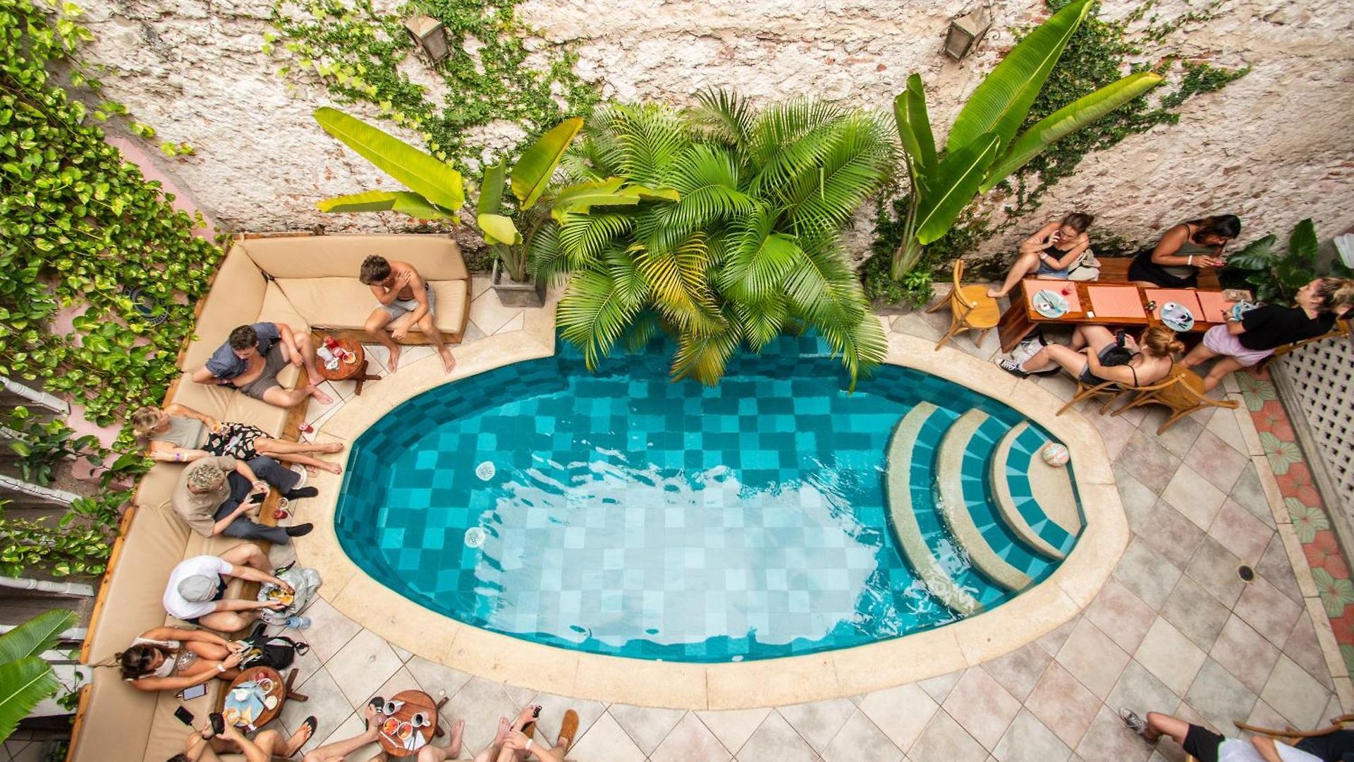 Casa Zahri Boutique Hotel Cartagena