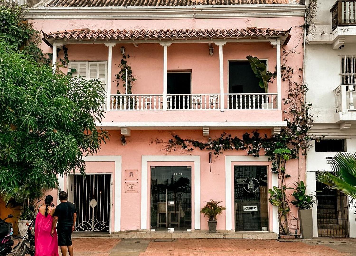 Casa Zahri Boutique Cartagena