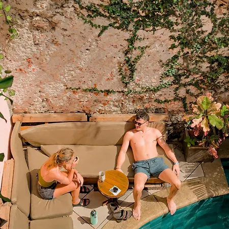 Casa Zahri Boutique * Cartagena